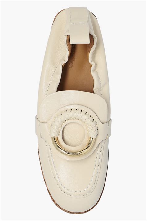 loafers chloe|chloe hana loafers.